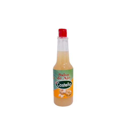 [9990010050021] SALSA DE AJO EL COSTENO 280 ML