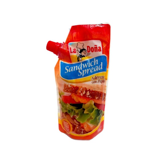 [7451001220325] SANDWICH SPREAD LA DOÑA 200G