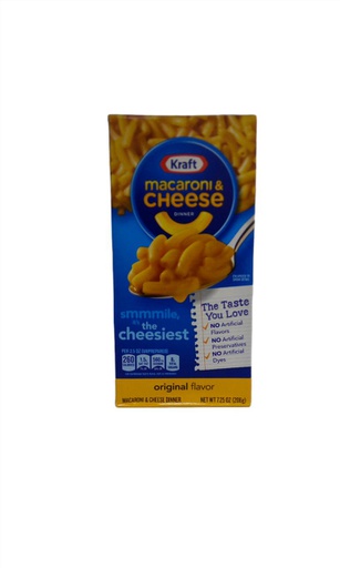 [021000658831] MACARRONI &amp; CHEESE KRAFT ORIGI