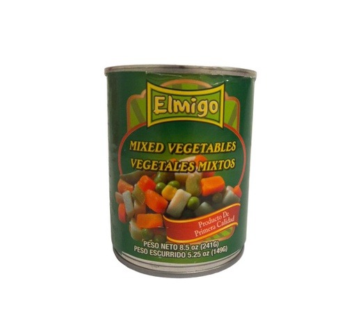 [012656100812] VEGETALES MIXTO ELMIGO 241G