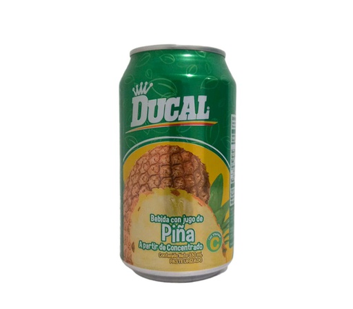 [088313006438] NECTAR LATA DUCAL PIÑA 330 ML