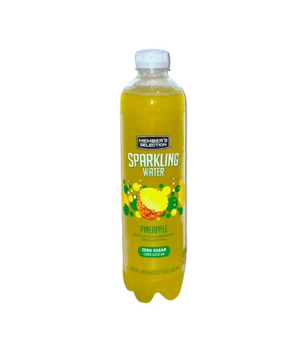 [607766541213] SPARKLING WATER PINEAPPLE 503M