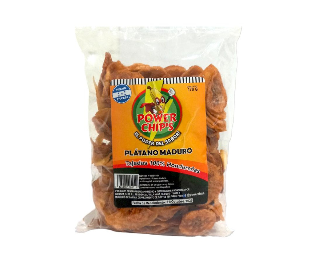 TAJADITAS PLATANO MADURO POWER | Supermercado El Éxito