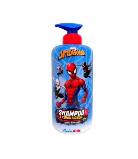 [847610024602] SHAMPOO SPIDERMAN 2EN1 1000ML