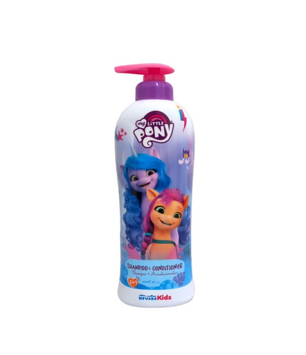 [847610040640] SHAMPOO LITTLE PONY 2 EN 1