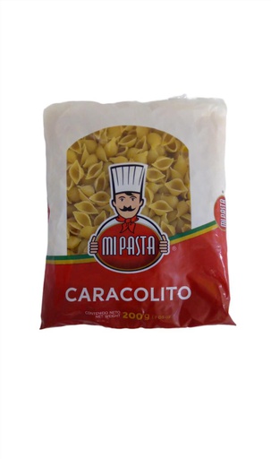 [600450005015] CARACOLITO MI PASTA 200 GRS