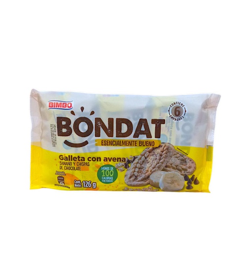 [7441029524222] GALLETA  AVENA Y BANANO 126G