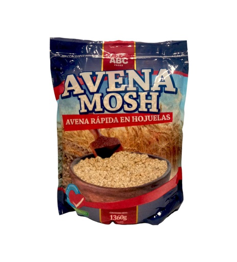 [850418007258] AVENA MOSH ABC FOODS 1360G