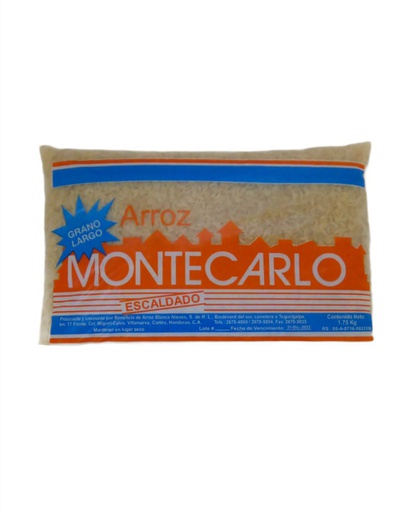 [7038705767075] ARROZ MONTECARLO ESCALDADO KIL