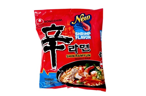 [6920238082026] SOPA SHIN RAMYUN CAMARON 120G