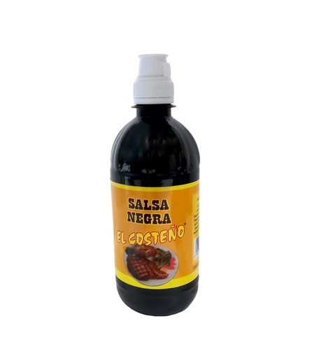 [9990010020048] SALSA NEGRA EL COSTENO 470 ML