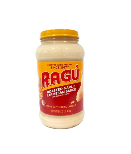 [036200002179] RAGU ROASTED GARLIC PARMESANO