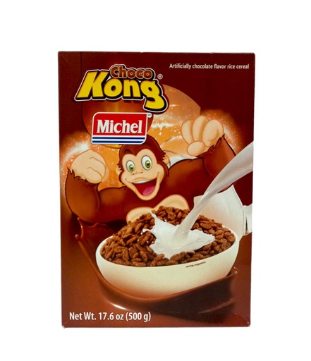 [724609315609] CEREAL CHOCO KONG 500G MICHELL