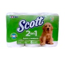 PAPEL SCOTT 2 EN 1 6 ROLLOS 