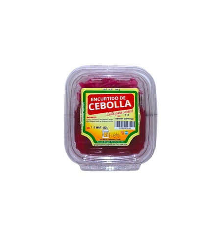 [0390093930] ENCURTIDO DE CEBOLLA 390G 