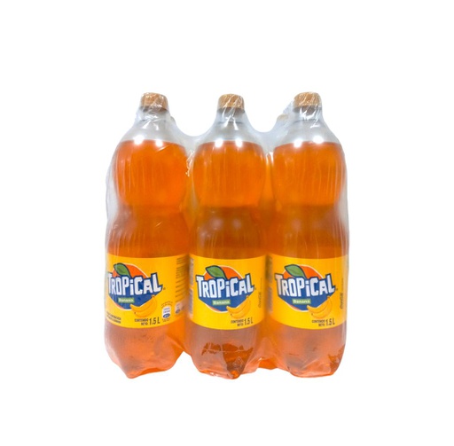 [7422110101935_2] SIX PACK BANANA TROPICAL 1 5