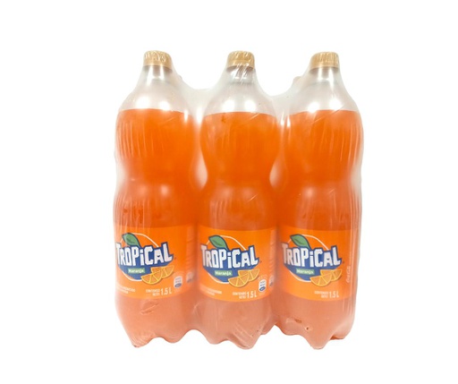 [7422110107128_2] SIX PACK NARANJA TROPICAL 1 5 LTS