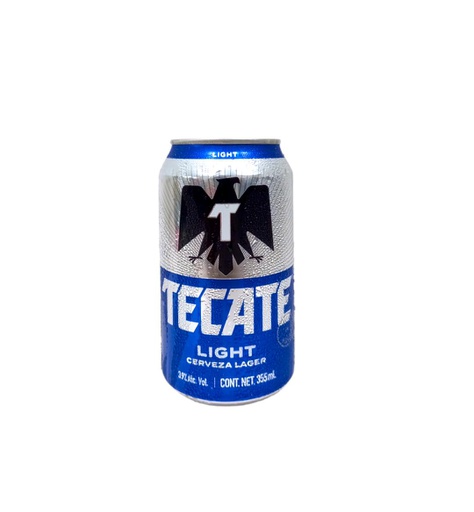 [75004132] CERVEZA TECATE LIGHT 355ML