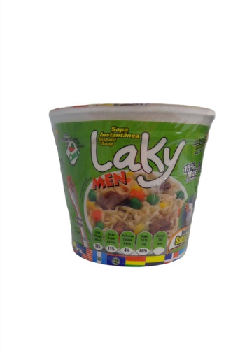 [7404001800035] SOPA LAKY RES VASO 75 G