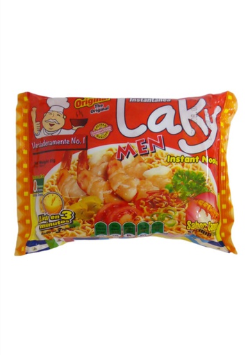 [7404001800073] SOPA LAKY MAN EN SOBRE SABOR C