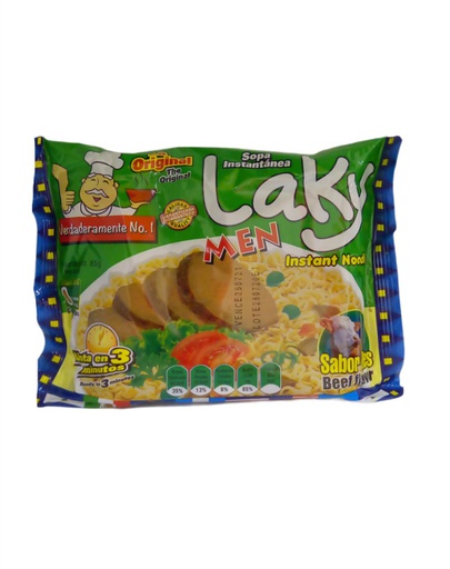 [7404001800080] SOPA LAKY MEN DE RES EN SOBRE