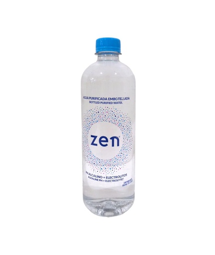 [7421600320061] AGUA ZEN 600 ML