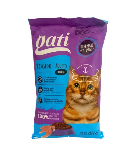 [7423372904074] GATI PESCADO ADULTO BOLSA 454G