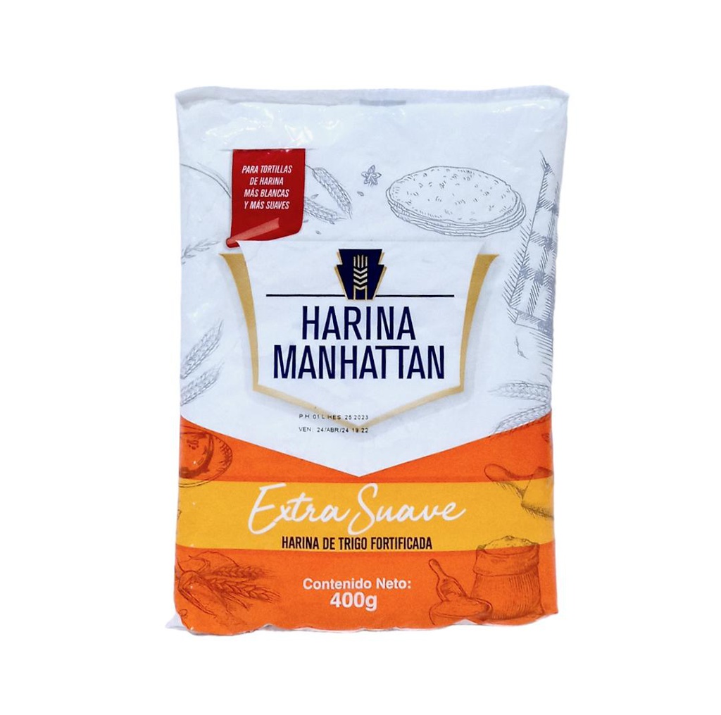 HARINA MANHATTAN EXTRA SUAVE | Supermercado El Éxito