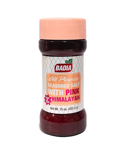 [033844012205] SEASONED SALT PIN BADIA 15 ONZ