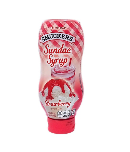 [051500025147] SMUCKERS STRAWBERRY 20 OZ