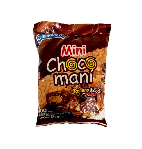 [7406234001418] MINI CHOCO MANI RELLENO COLOMB