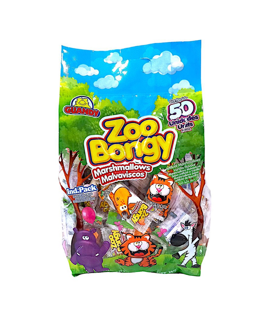 MARSHMALLOWS ZOO BONGY 50 U Supermercado El Éxito