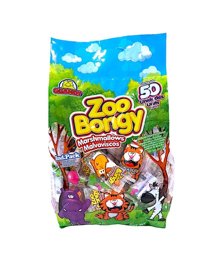 [760203010922] MARSHMALLOWS ZOO BONGY 50 U