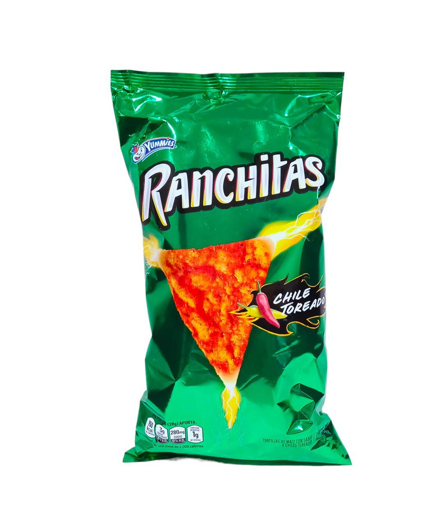 RANCHITA CHILE TOREADO 150G | Supermercado El Éxito