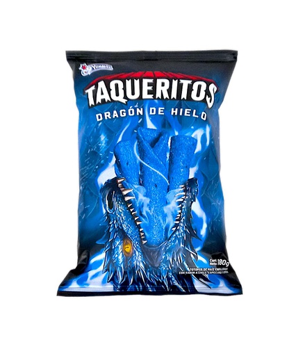 [750894613243] TAQUERITO DRAGON HIELO FAMILIA