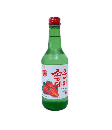 [8801100130213] SOJU FRESA BUEN DIA 360ML 