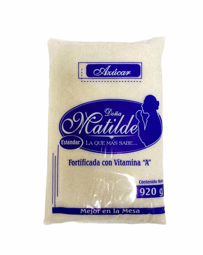 [7429905700908] AZUCAR MATILDE 920GR