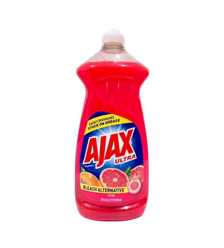 [035000446749] AJAX ULTRA GRAPEFRUIT 828ML