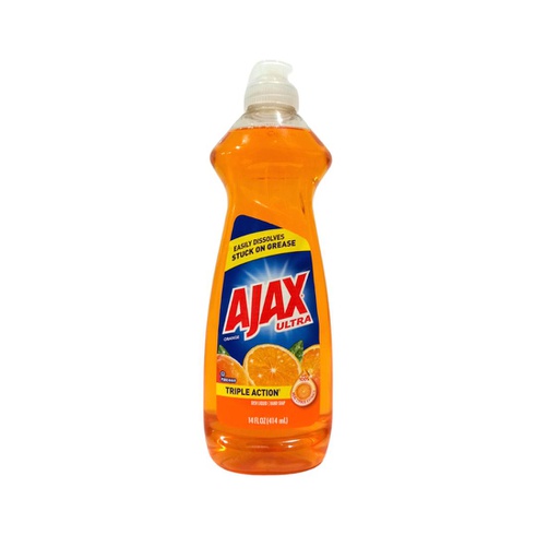 [035000498755] JABON LIQUIDO AJAX ULTRA 414ML