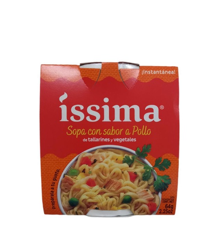 [750894680078] SOPA ISSIMA DE POLLO EN VASO