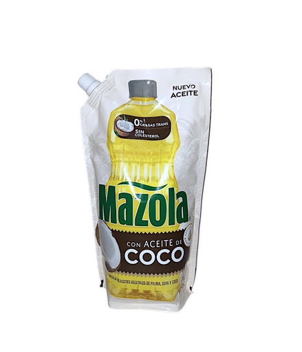 [750894622474] ACEITE DE COCO MAZOLA 700ML