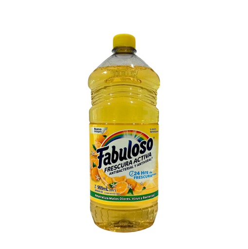 [7509546655895] FABULOSO FRESCURA LIMON 900ML