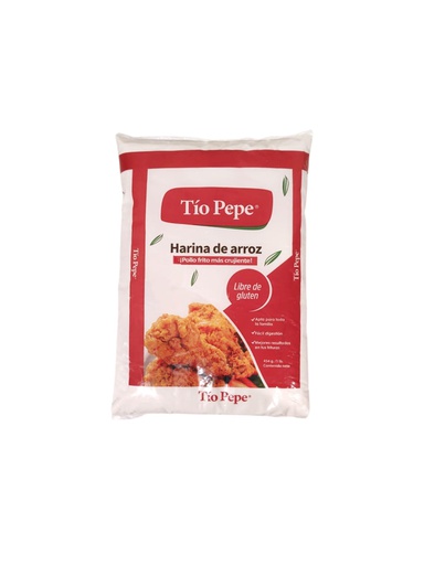[7522901000680] HARINA DE ARROZ TIO PEPE 454 G