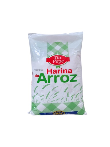 [7522901000680] HARINA DE ARROZ TIO PEPE 454 G