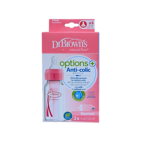 [072239306307] BIBERON OPTIONS P/BEBE 120ML