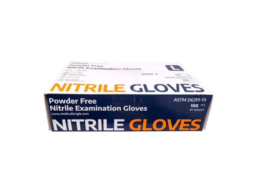 [12318] CJA GUANTES NITRILO TALLA M