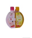 KIT CREMA Y SHAMPO BEBE 160ML 