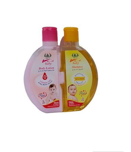 [4897066830315] KIT CREMA Y SHAMPO BEBE 160ML 