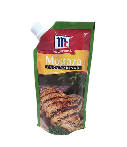 [7411000204283] MOSTAZA PARA MARINAR 180G