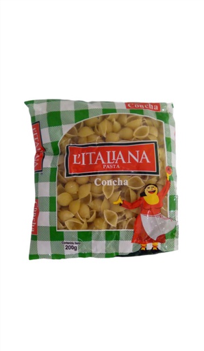 [753081067003] CONCHA L ITALIANA 200G